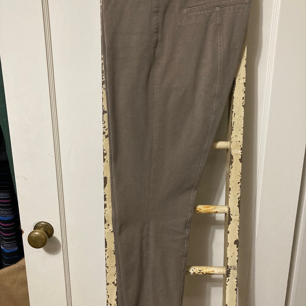 NYDJ Straight Leg Cropped Slacks